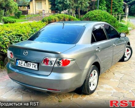 Серый Мазда 6, объемом двигателя 2 л и пробегом 230 тыс. км за 4750 $, фото 4 на Automoto.ua