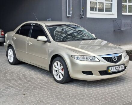 Сірий Мазда 6, об'ємом двигуна 1.8 л та пробігом 255 тис. км за 3500 $, фото 1 на Automoto.ua