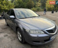 Сірий Мазда 6, об'ємом двигуна 2 л та пробігом 244 тис. км за 4000 $, фото 6 на Automoto.ua