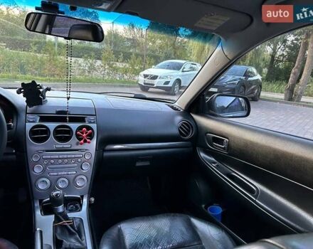 Сірий Мазда 6, об'ємом двигуна 2.3 л та пробігом 354 тис. км за 4300 $, фото 10 на Automoto.ua