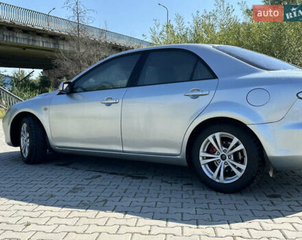 Серый Мазда 6, объемом двигателя 2 л и пробегом 312 тыс. км за 3550 $, фото 42 на Automoto.ua