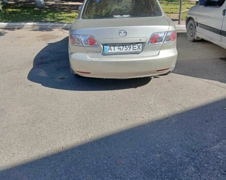 Сірий Мазда 6, об'ємом двигуна 1.8 л та пробігом 130 тис. км за 3600 $, фото 2 на Automoto.ua