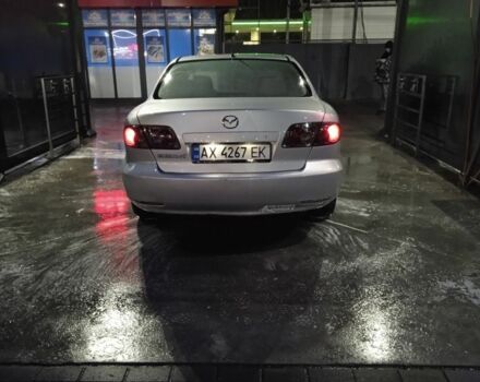 Сірий Мазда 6, об'ємом двигуна 2 л та пробігом 327 тис. км за 2500 $, фото 2 на Automoto.ua
