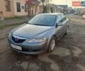 Серый Мазда 6, объемом двигателя 1.8 л и пробегом 350 тыс. км за 3800 $, фото 1 на Automoto.ua