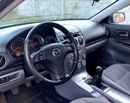 Сірий Мазда 6, об'ємом двигуна 2 л та пробігом 412 тис. км за 3700 $, фото 5 на Automoto.ua