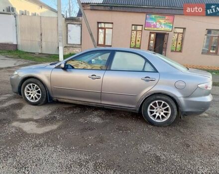 Серый Мазда 6, объемом двигателя 1.8 л и пробегом 350 тыс. км за 3800 $, фото 14 на Automoto.ua