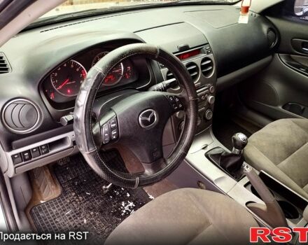 Серый Мазда 6, объемом двигателя 2 л и пробегом 218 тыс. км за 4000 $, фото 10 на Automoto.ua