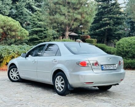 Серый Мазда 6, объемом двигателя 1.8 л и пробегом 200 тыс. км за 2450 $, фото 15 на Automoto.ua
