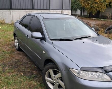 Сірий Мазда 6, об'ємом двигуна 2 л та пробігом 368 тис. км за 5000 $, фото 7 на Automoto.ua