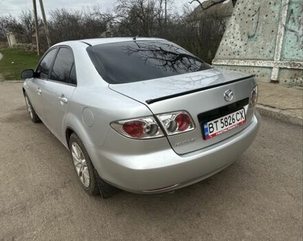 Серый Мазда 6, объемом двигателя 2 л и пробегом 250 тыс. км за 4300 $, фото 5 на Automoto.ua