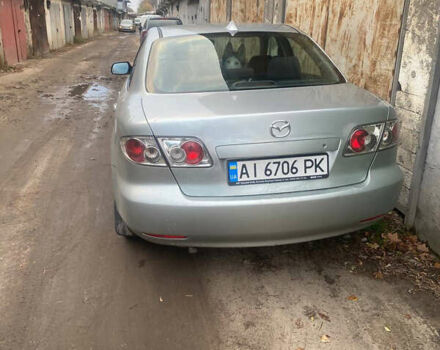 Сірий Мазда 6, об'ємом двигуна 2.3 л та пробігом 518 тис. км за 2000 $, фото 2 на Automoto.ua