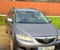 Серый Мазда 6, объемом двигателя 2 л и пробегом 375 тыс. км за 3500 $, фото 4 на Automoto.ua