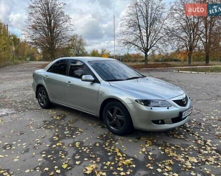 Мазда 6 2003 в Днепре (Днепропетровске) на Automoto.ua Серый Мазда 6, объемом двигателя 2 л и пробегом 254 тыс. км за 6500 $, фото 2 на Automoto.ua