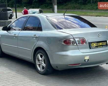 Серый Мазда 6, объемом двигателя 1.8 л и пробегом 283 тыс. км за 3700 $, фото 3 на Automoto.ua