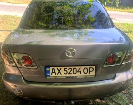 Серый Мазда 6, объемом двигателя 2 л и пробегом 300 тыс. км за 5000 $, фото 1 на Automoto.ua