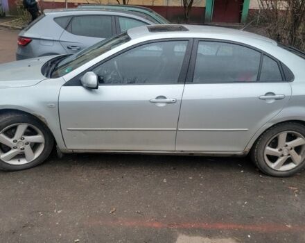 Сірий Мазда 6, об'ємом двигуна 2 л та пробігом 276 тис. км за 3400 $, фото 1 на Automoto.ua