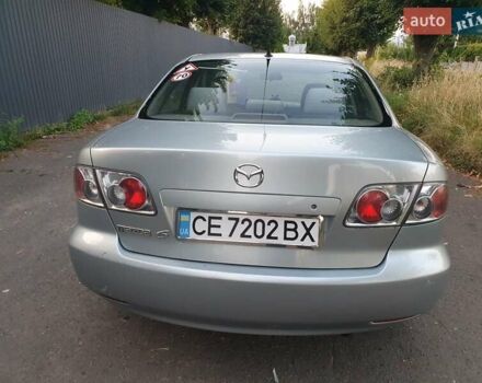 Серый Мазда 6, объемом двигателя 1.8 л и пробегом 415 тыс. км за 3000 $, фото 7 на Automoto.ua