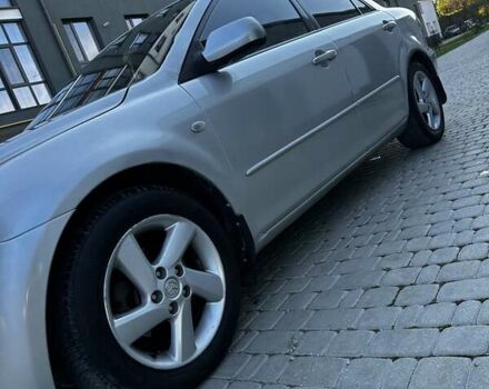 Сірий Мазда 6, об'ємом двигуна 1.8 л та пробігом 234 тис. км за 3300 $, фото 11 на Automoto.ua