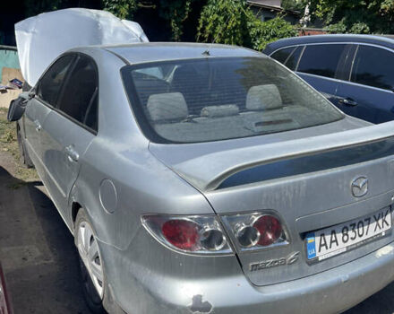 Серый Мазда 6, объемом двигателя 2 л и пробегом 150 тыс. км за 900 $, фото 3 на Automoto.ua