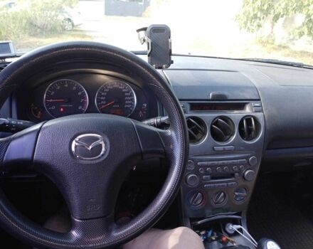 Серый Мазда 6, объемом двигателя 2 л и пробегом 112 тыс. км за 3300 $, фото 5 на Automoto.ua