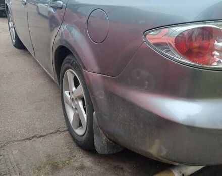 Сірий Мазда 6, об'ємом двигуна 1.99 л та пробігом 260 тис. км за 3300 $, фото 3 на Automoto.ua