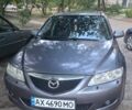 Сірий Мазда 6, об'ємом двигуна 2 л та пробігом 197 тис. км за 3906 $, фото 1 на Automoto.ua