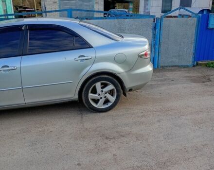 Серый Мазда 6, объемом двигателя 2 л и пробегом 273 тыс. км за 3500 $, фото 2 на Automoto.ua