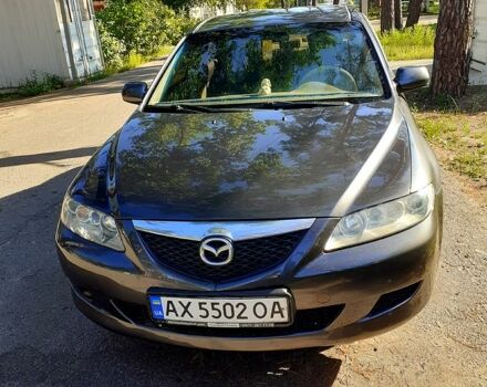 Серый Мазда 6, объемом двигателя 1.8 л и пробегом 408 тыс. км за 4800 $, фото 5 на Automoto.ua