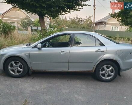 Серый Мазда 6, объемом двигателя 1.8 л и пробегом 415 тыс. км за 3000 $, фото 9 на Automoto.ua