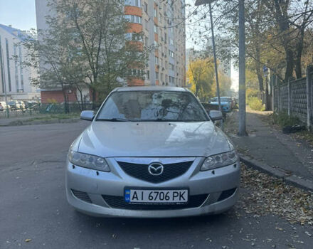 Сірий Мазда 6, об'ємом двигуна 2.3 л та пробігом 518 тис. км за 2100 $, фото 2 на Automoto.ua