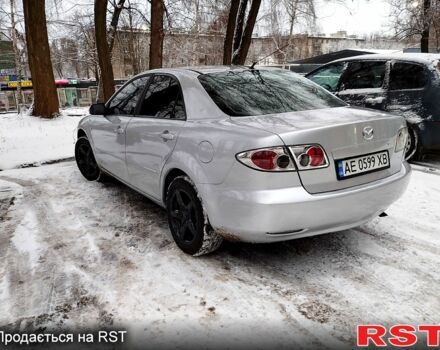 Серый Мазда 6, объемом двигателя 2 л и пробегом 218 тыс. км за 4000 $, фото 4 на Automoto.ua
