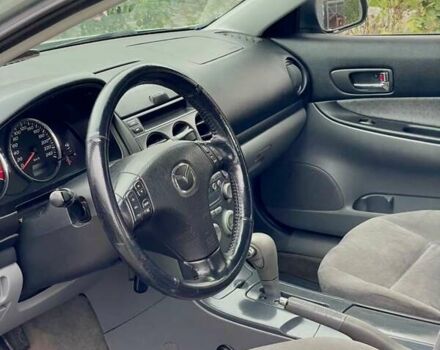 Серый Мазда 6, объемом двигателя 2 л и пробегом 228 тыс. км за 4400 $, фото 13 на Automoto.ua