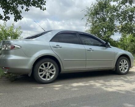 Серый Мазда 6, объемом двигателя 2 л и пробегом 235 тыс. км за 3900 $, фото 1 на Automoto.ua