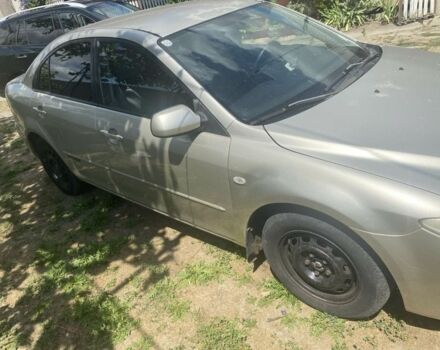 Серый Мазда 6, объемом двигателя 2 л и пробегом 240 тыс. км за 4000 $, фото 3 на Automoto.ua