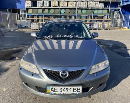 Серый Мазда 6, объемом двигателя 2 л и пробегом 320 тыс. км за 2450 $, фото 2 на Automoto.ua