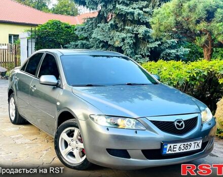 Серый Мазда 6, объемом двигателя 2 л и пробегом 230 тыс. км за 4750 $, фото 1 на Automoto.ua