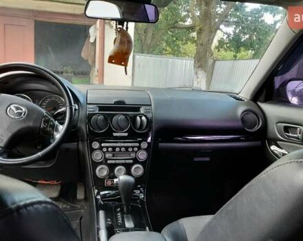 Серый Мазда 6, объемом двигателя 2 л и пробегом 320 тыс. км за 5000 $, фото 2 на Automoto.ua