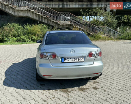 Серый Мазда 6, объемом двигателя 2 л и пробегом 312 тыс. км за 3550 $, фото 40 на Automoto.ua