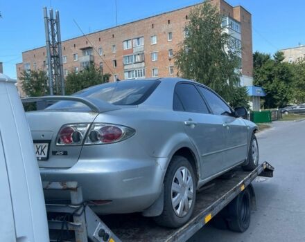 Серый Мазда 6, объемом двигателя 0 л и пробегом 178 тыс. км за 900 $, фото 1 на Automoto.ua