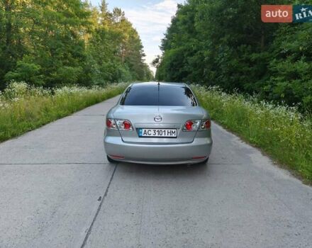 Серый Мазда 6, объемом двигателя 2 л и пробегом 214 тыс. км за 3850 $, фото 5 на Automoto.ua