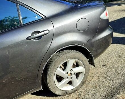 Серый Мазда 6, объемом двигателя 1.8 л и пробегом 408 тыс. км за 4800 $, фото 3 на Automoto.ua