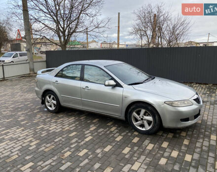 Серый Мазда 6, объемом двигателя 2 л и пробегом 244 тыс. км за 3800 $, фото 3 на Automoto.ua