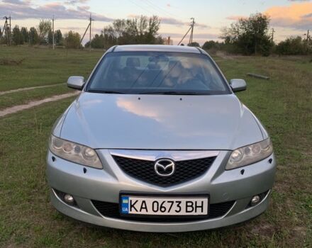 Серый Мазда 6, объемом двигателя 2 л и пробегом 412 тыс. км за 4000 $, фото 2 на Automoto.ua