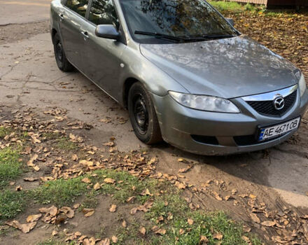 Серый Мазда 6, объемом двигателя 2 л и пробегом 360 тыс. км за 2900 $, фото 1 на Automoto.ua