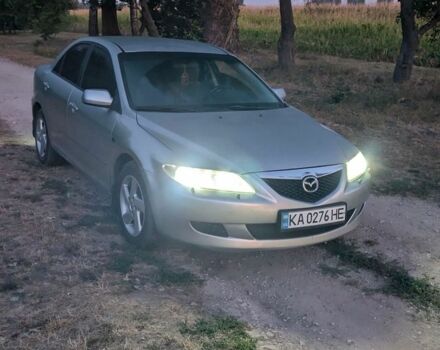 Серый Мазда 6, объемом двигателя 2 л и пробегом 313 тыс. км за 2600 $, фото 20 на Automoto.ua