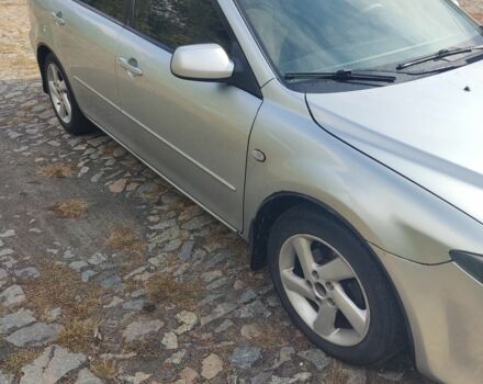 Серый Мазда 6, объемом двигателя 2 л и пробегом 288 тыс. км за 4300 $, фото 7 на Automoto.ua