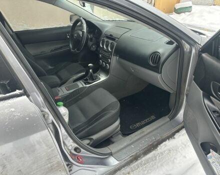 Сірий Мазда 6, об'ємом двигуна 1.8 л та пробігом 260 тис. км за 2200 $, фото 2 на Automoto.ua