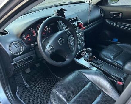 Сірий Мазда 6, об'ємом двигуна 2.3 л та пробігом 354 тис. км за 4300 $, фото 6 на Automoto.ua
