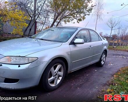 Серый Мазда 6, объемом двигателя 2 л и пробегом 350 тыс. км за 2200 $, фото 3 на Automoto.ua