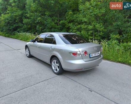 Серый Мазда 6, объемом двигателя 2 л и пробегом 214 тыс. км за 3850 $, фото 8 на Automoto.ua